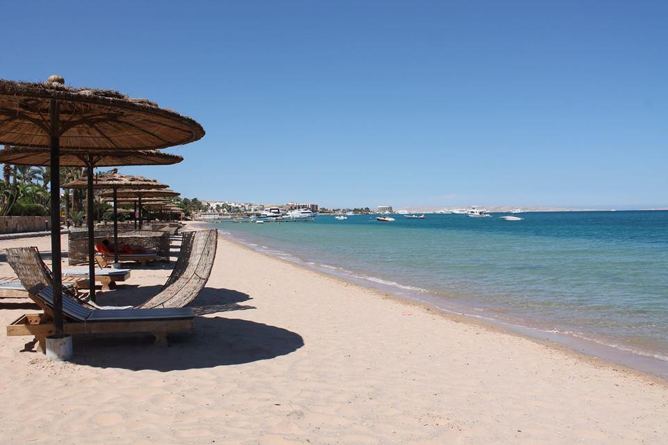 Esplanada Beach Apartment Hurghada Exterior photo