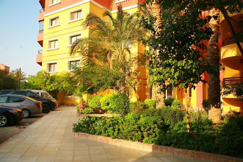 Esplanada Beach Apartment Hurghada Exterior photo